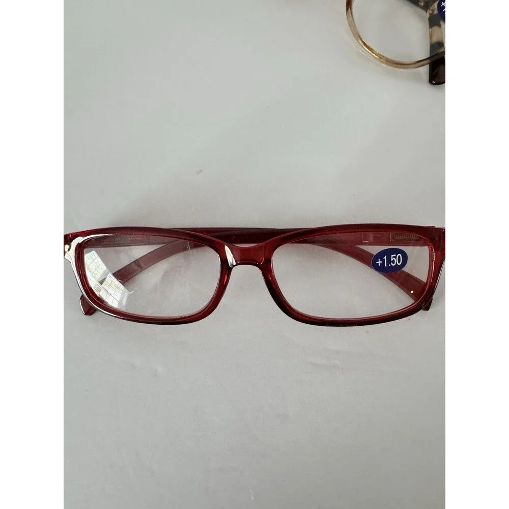 Lot Of Five Reading Glasses +1.50